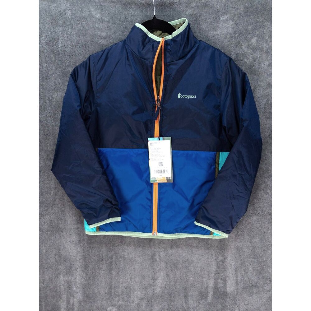 Cotopaxi Teca Calido Kids Medium Jacket Colorblock Insulated Outdoor NWT